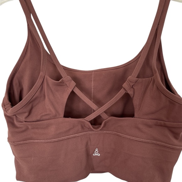 Dark Brown Sports Bra - Picture 2 of 2